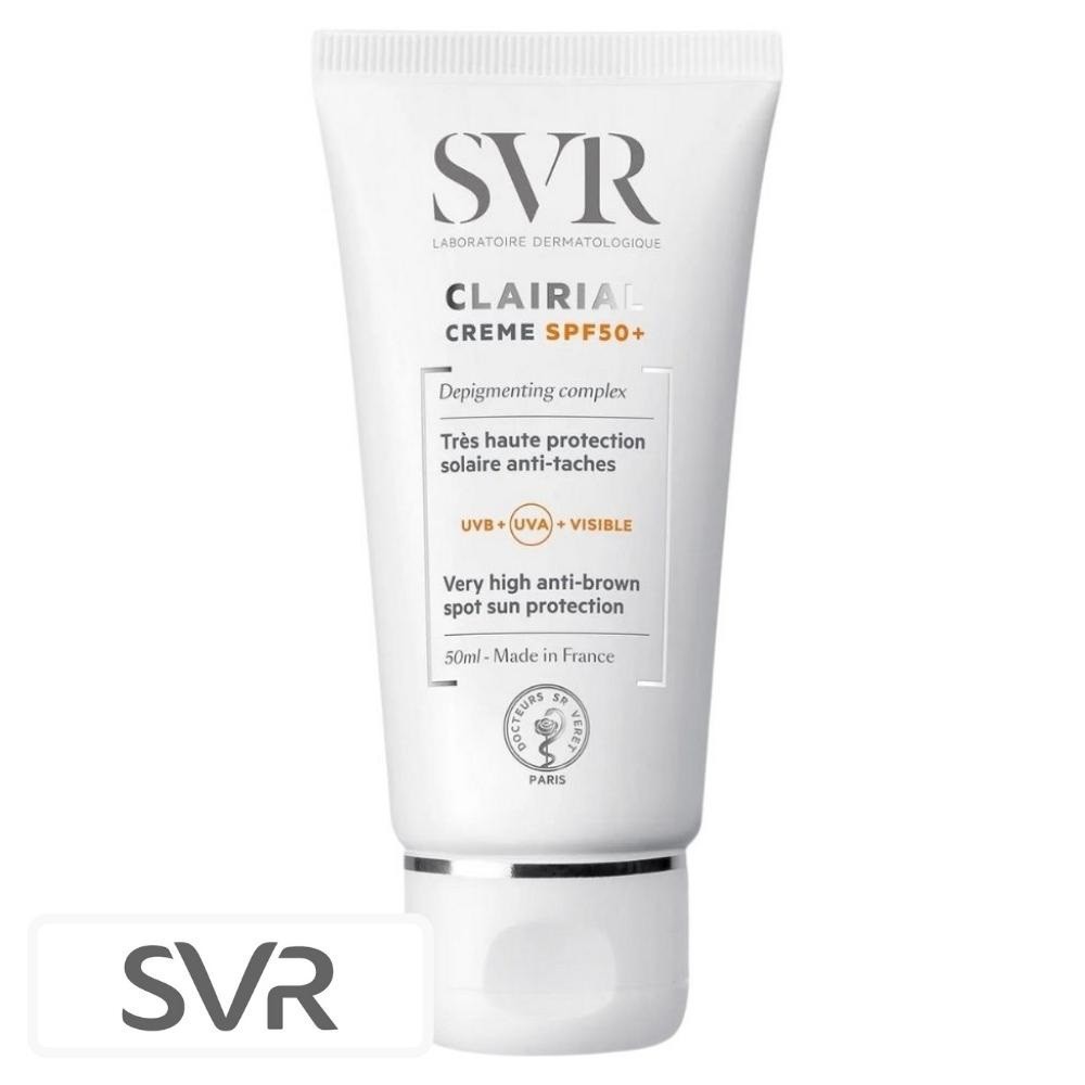 SVR Clairial Ecran Solaire en Crème Anti-Taches Spf50 – 40ml