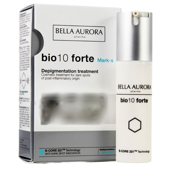 Bella Aurora Bio10 Forte Mark-S Traitement Dépigmentant – 30ml