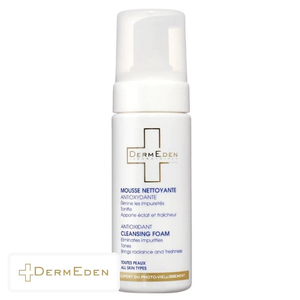 Dermeden Mousse Nettoyante Antioxydante – 150ml