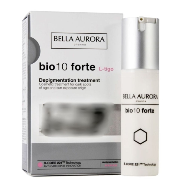 Bella Aurora Bio10 Forte L-Tigo Soin Dépigmentant Intensif – 30ml