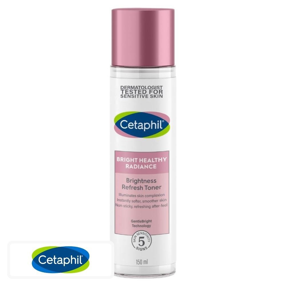 Cetaphil Bright Healthy Radiance Refresh Toner Éclaircissant – 150ml