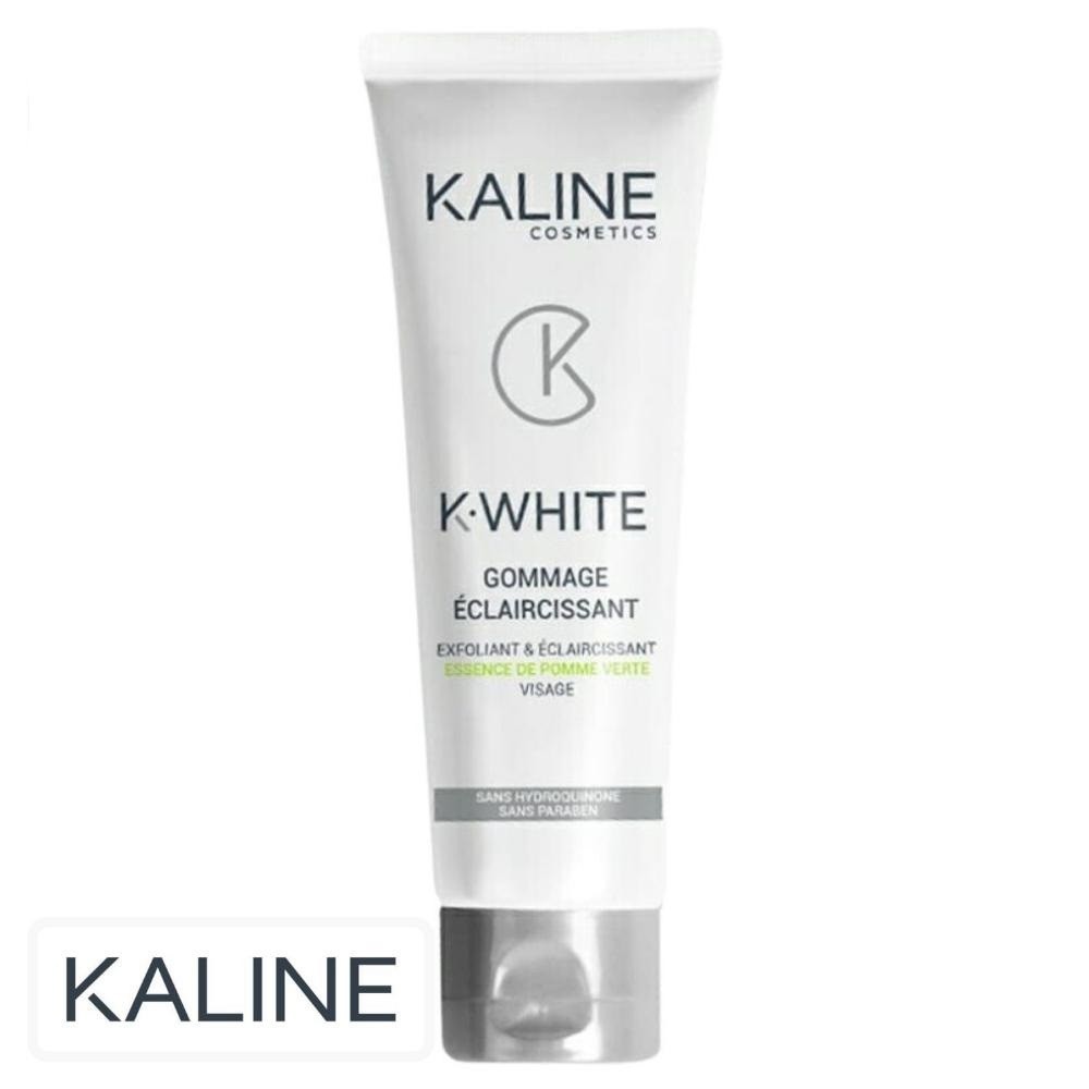 Kaline Cosmetics K-White Gommage Éclaircissant Exfoliant – 75ml