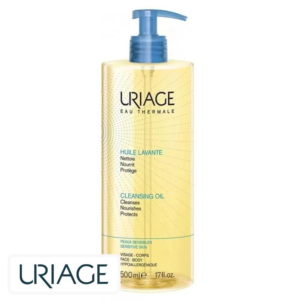 Uriage Huile Lavante Nourrissante Protectrice – 500ml