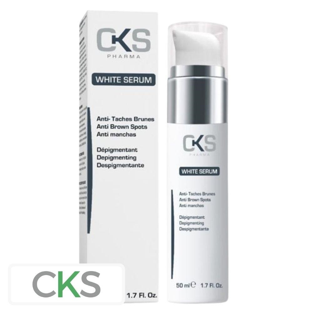 CKS White Sérum Anti-Taches Brunes Dépigmentant – 50ml