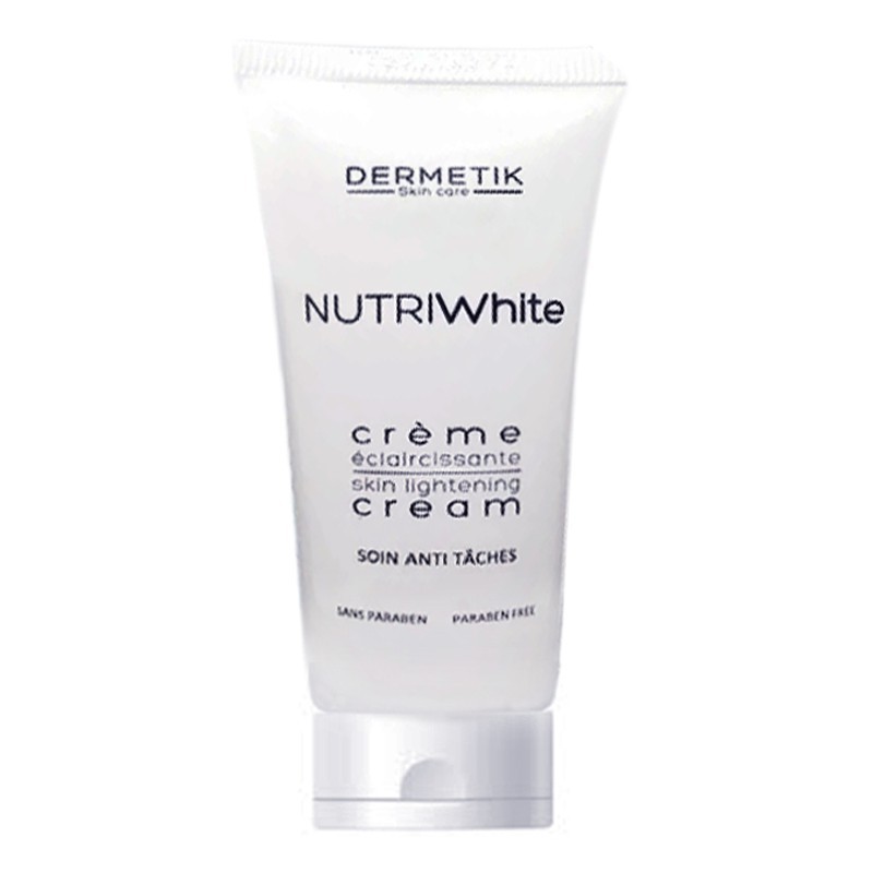 Dermetik NutriWhite Crème Éclaircissante Anti-Taches Brunes – 50ml