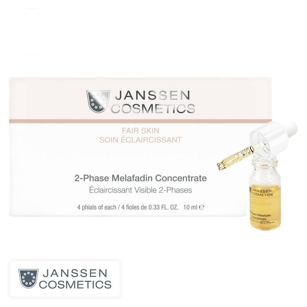 Janssen Cosmetics 2-Phases Éclaircissant Visible – 4x10ml