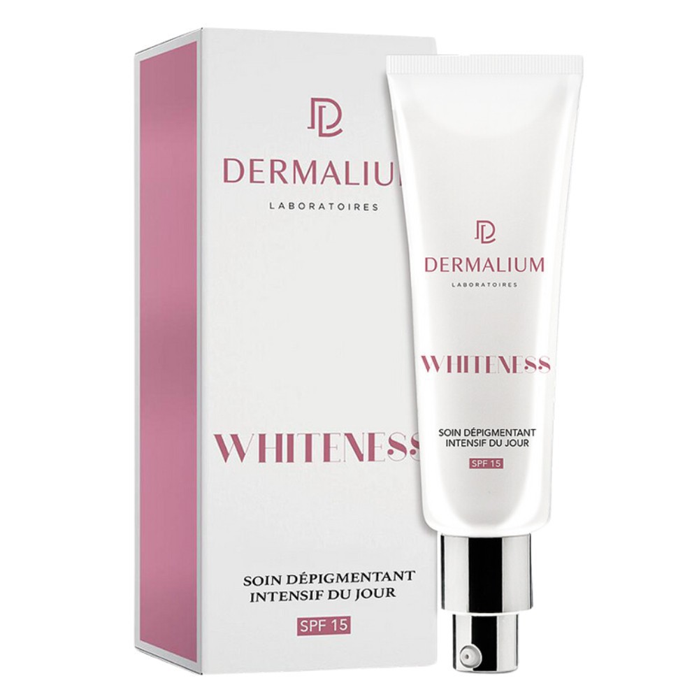 DERMALIUM WHITENESS SOIN DEPIGMENTANT DE JOUR SPF15 50ml