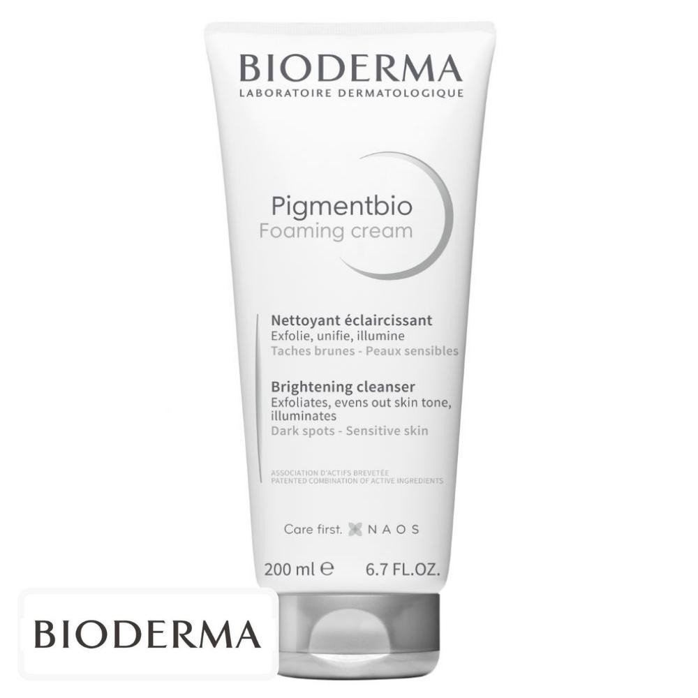 Bioderma Pigmentbio Foaming Cream Nettoyant Éclaircissant – 200ml