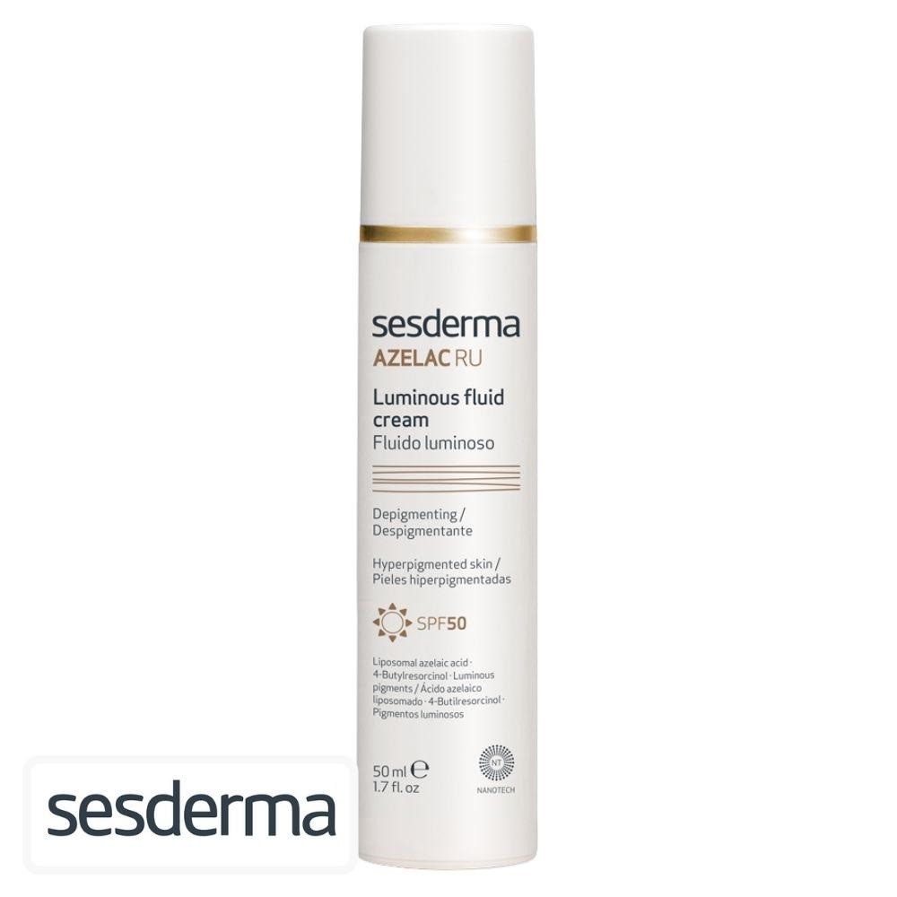 Sesderma Azelac RU Fluide Lumineux Dépigmentant Spf50 – 50ml