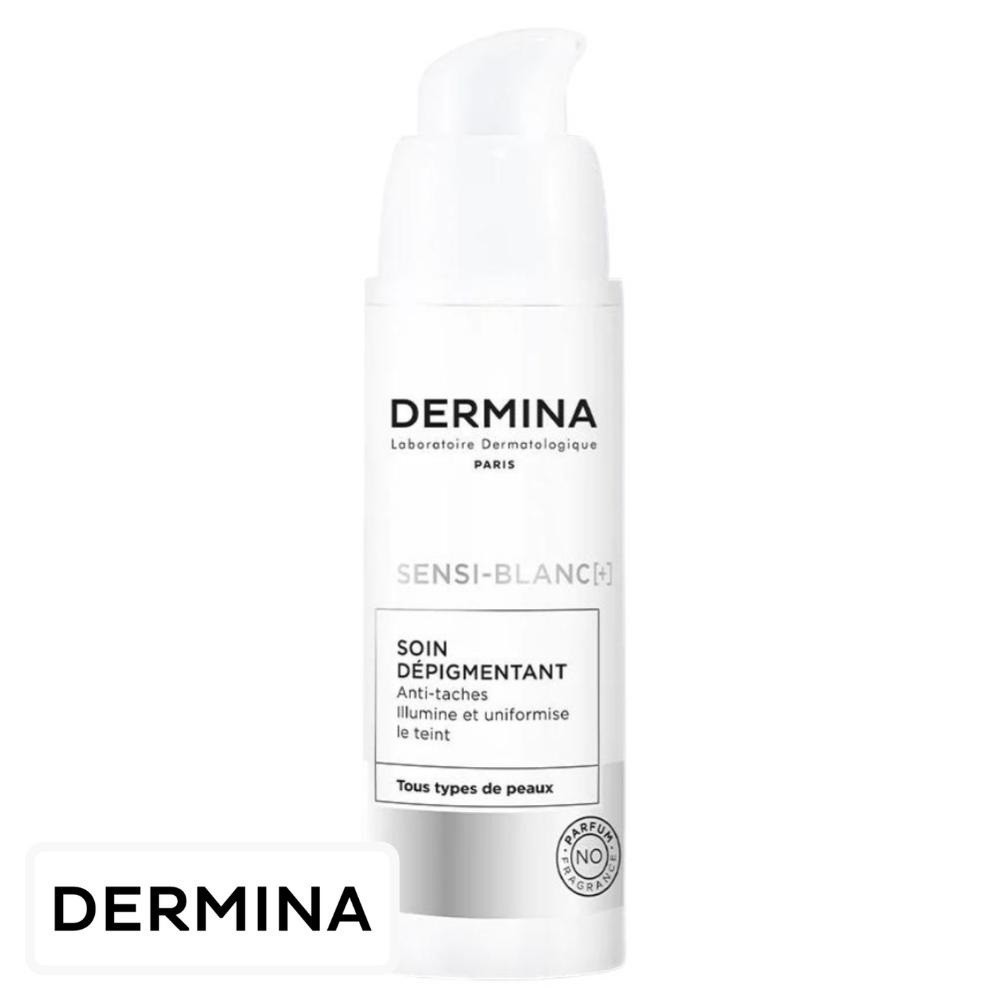 Dermina Sensi-Blanc Soin Dépigmentant Anti-Taches – 50ml