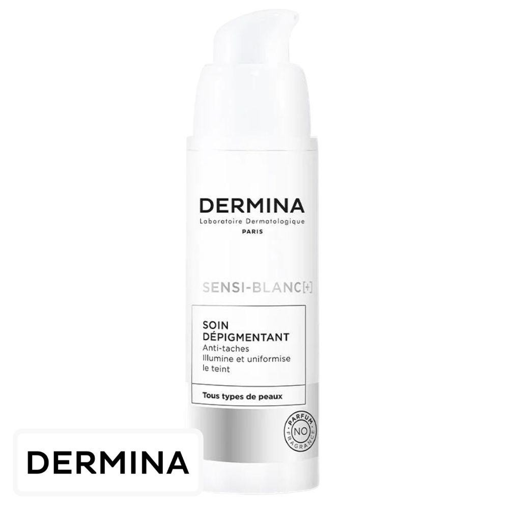 Dermina Sensi-Blanc Soin Dépigmentant Anti-Taches – 30ml