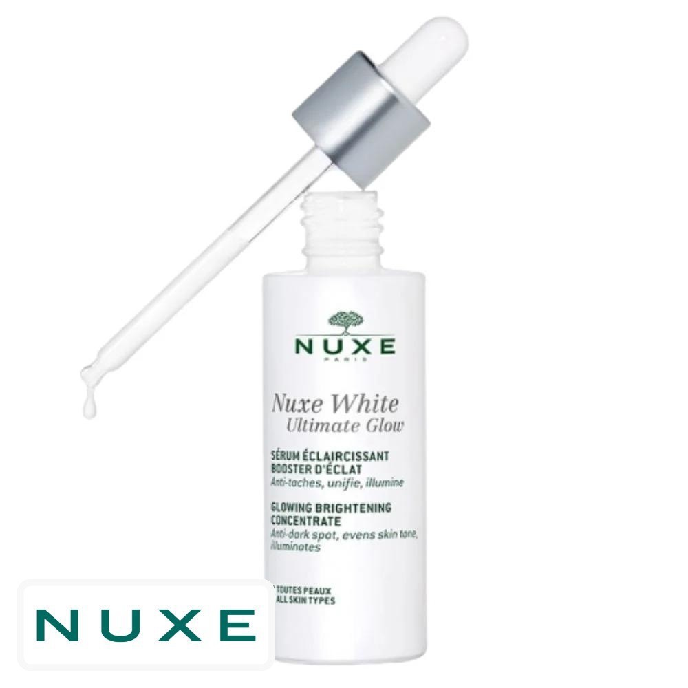 Nuxe White Ultimate Glow Sérum Éclaircissant Booster d’Éclat – 30ml