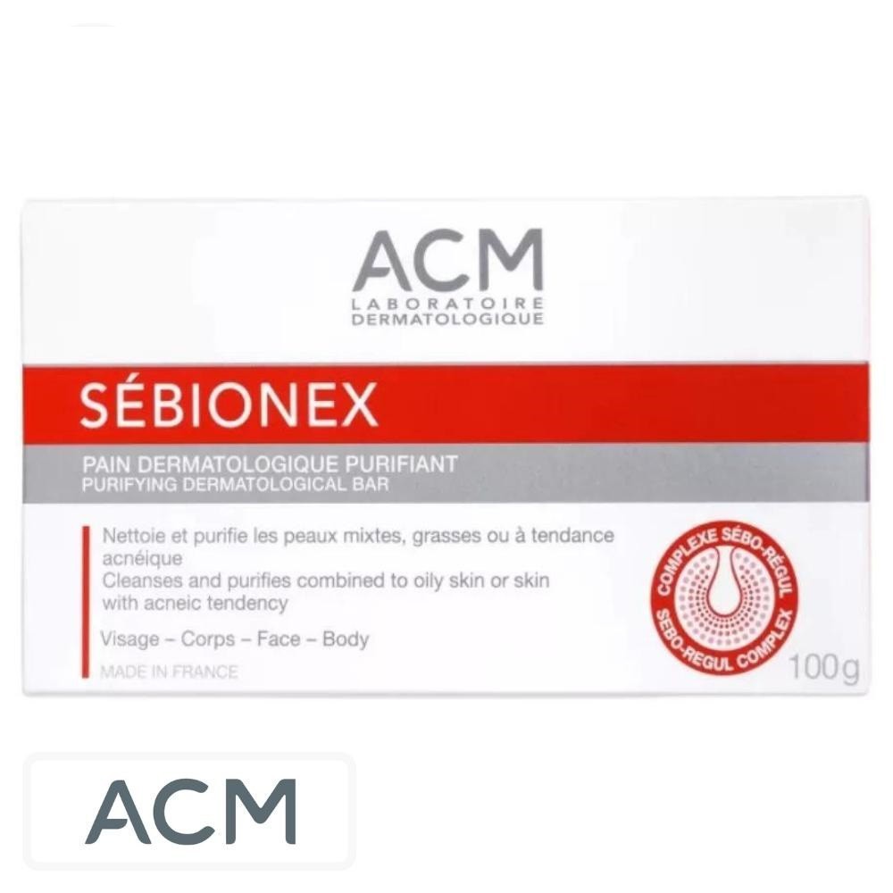 ACM Sébionex Pain Dermatologique Purifiant – 100g