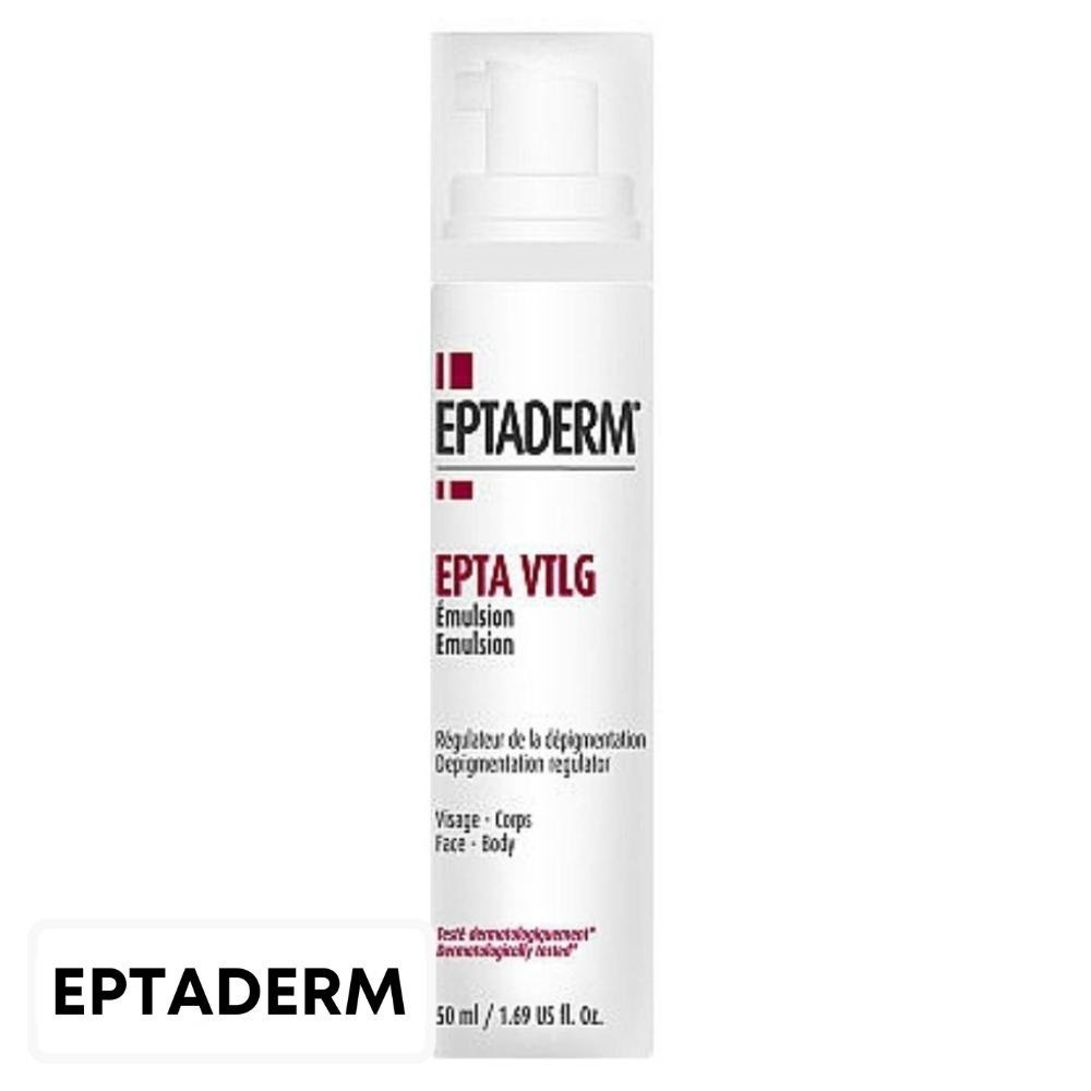 Eptaderm Epta VLG Émulsion Régulatrice Dépigmentation – 50ml