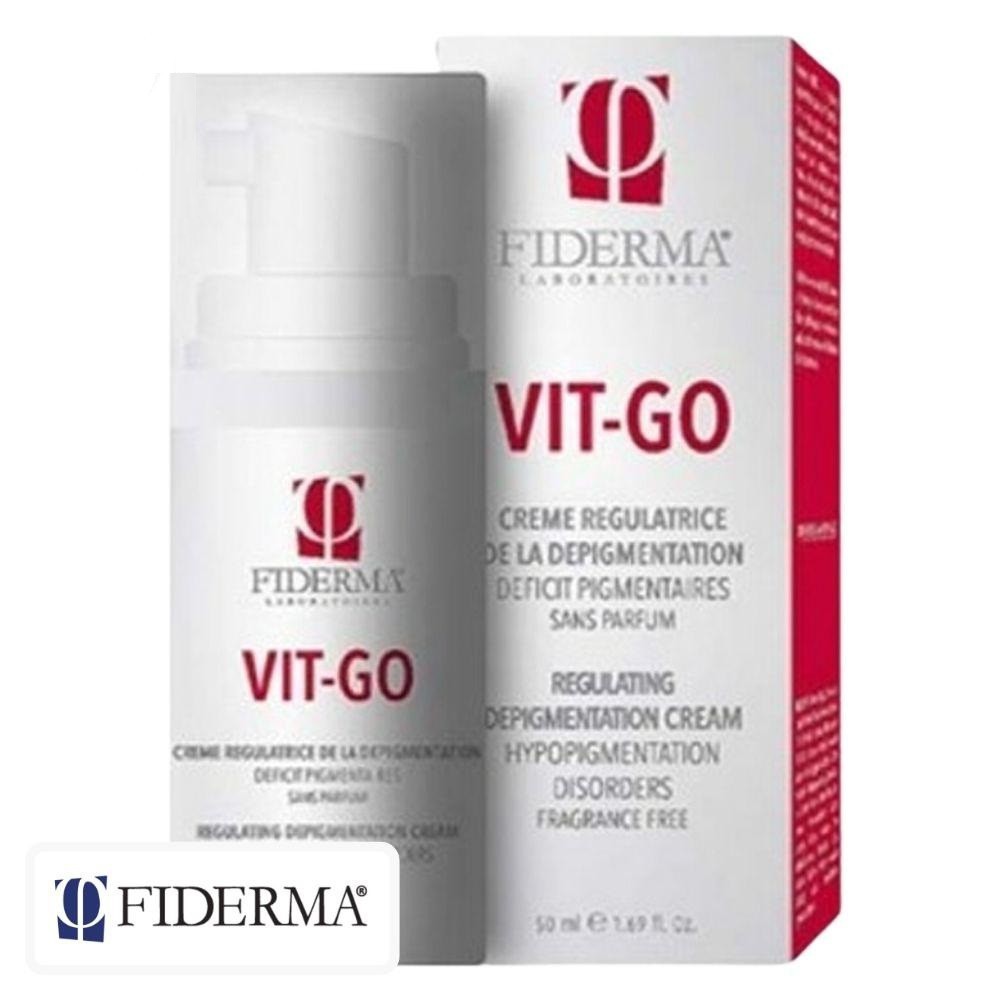 Fiderma Vit-Go Crème Régulatrice de la Dépigmentation – 50ml