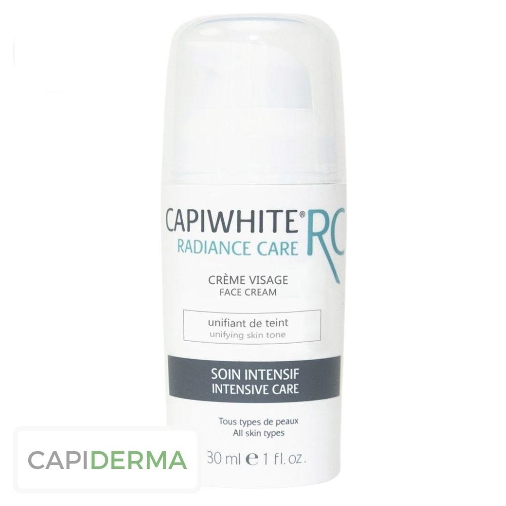 Capiderma Capiwhite RC Radiance Care Crème de Jour Unifiante Soins Intensifs – 30ml