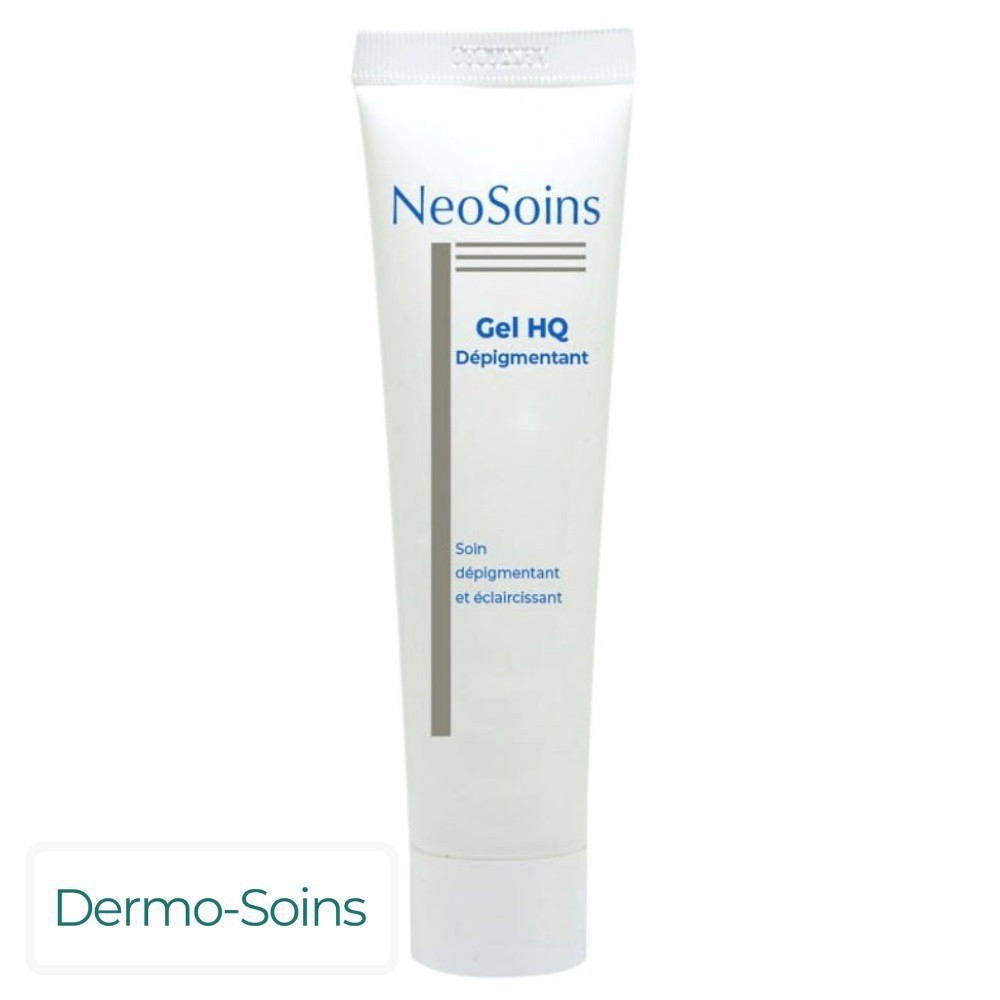 Dermo-Soins NeoSoins Gel HQ Dépigmentant Éclaircissant – 30g