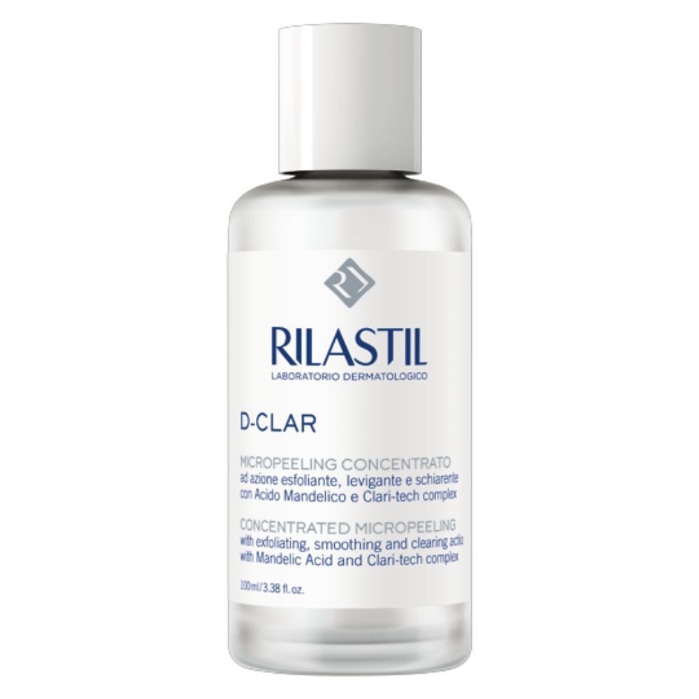 Rilastil D-Clar Concentré Micropeeling Lissant Éclaircissant Intensif – 100ml