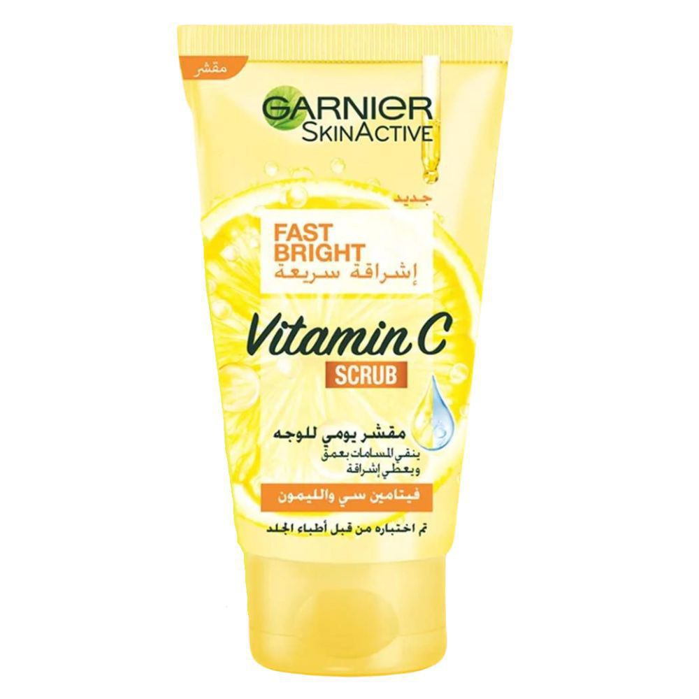 Garnier SkinActive Fast Bright Crème Gommante Illuminante Vitamine C – 50ml