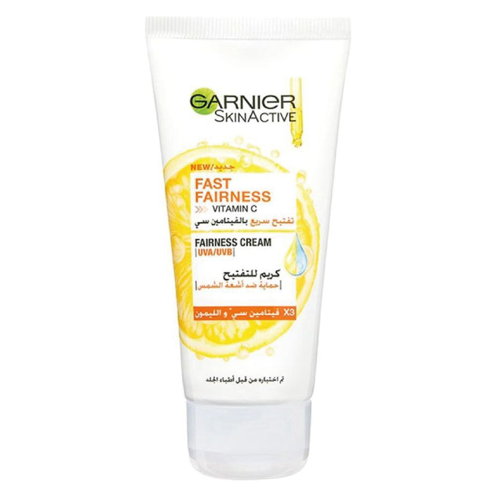 Garnier SkinActive Fast Fairness Crème de Jour Illuminante Vitamine C UVA/UVB – 50ml