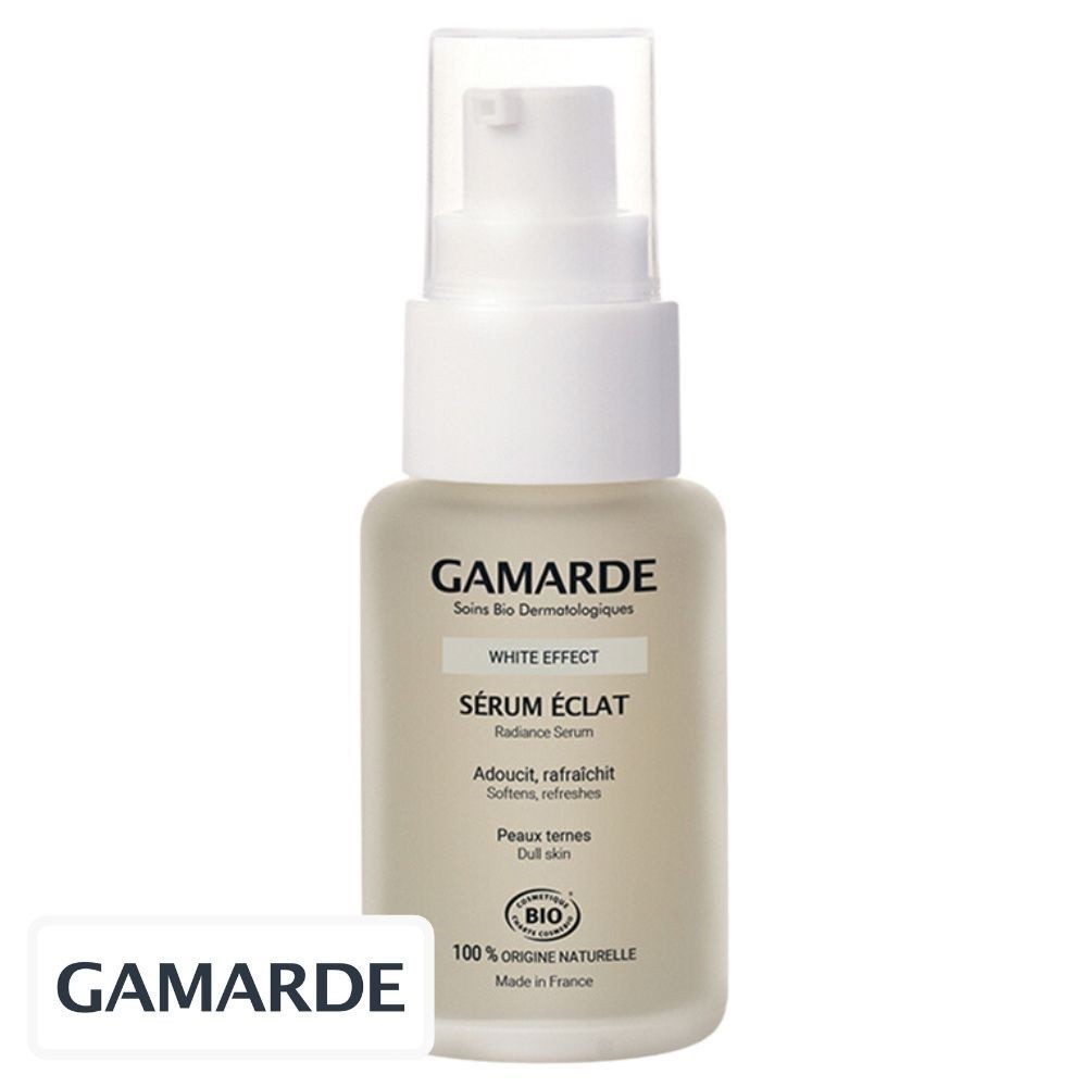 Gamarde White Effect Sérum Éclat Adoucissant Rafraîchissant – 30ml