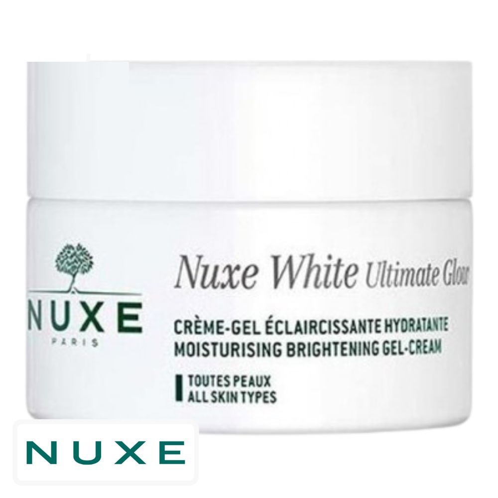 Nuxe White Ultimate Glow Crème-Gel Éclaircissante Hydratante – 50ml