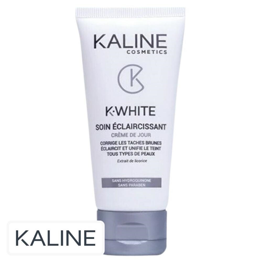 Kaline Cosmetics K-White Crème de Jour Éclaircissante Unifiante – 50ml