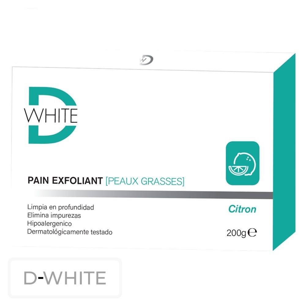 Dwhite Savon Pain Exfoliant Peaux Grasses – 200g