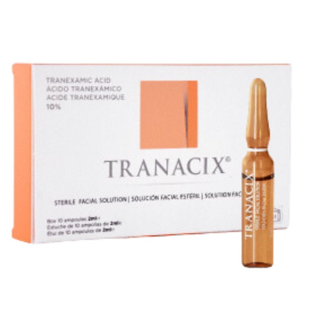 LSI Tranacix Ampoules Dépigmentantes 10% Tranexamic Acid – 10x2ml