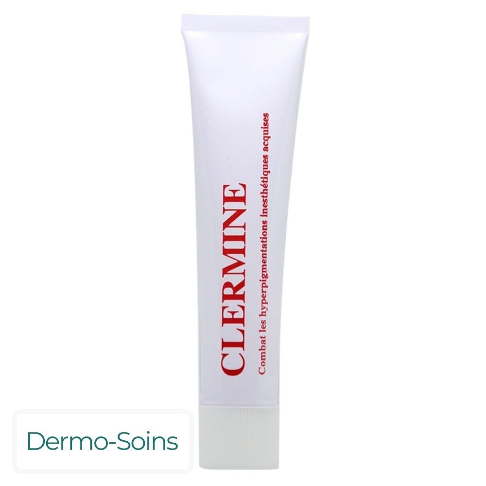 Dermo-Soins Clermine Crème Rénovatrice Éclaircissante – 30g