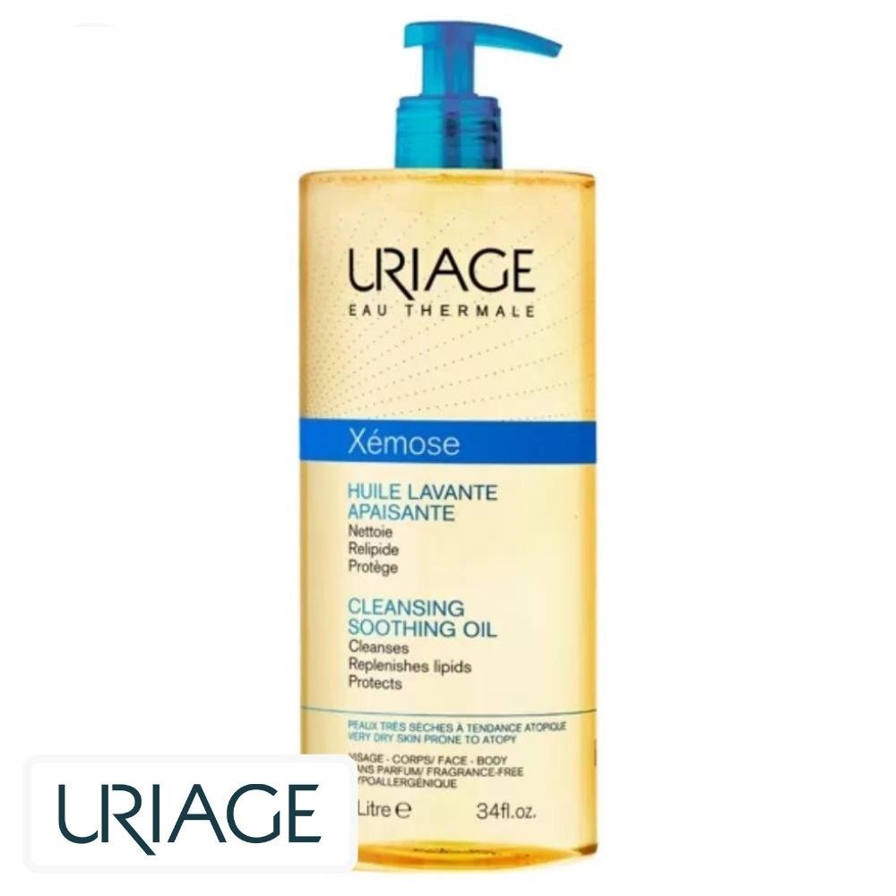 Uriage Xémose Huile Lavante Apaisante – 1L