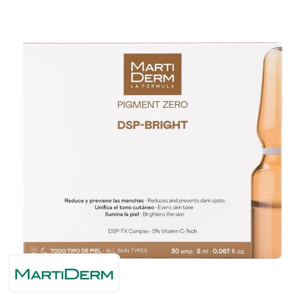 Marti Derm Pigment Zero DSP-Bright Anti-Taches – 30 ampoules