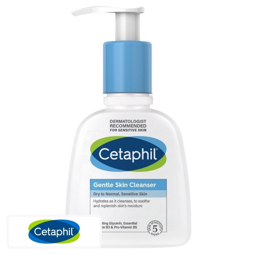 Cetaphil Lotion Nettoyante Douce Peaux Sèches Normales & Sensibles – 236ml