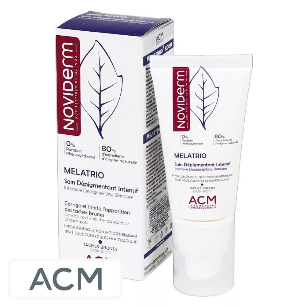 ACM Noviderm Melatrio Soin Dépigmentant – 40ml