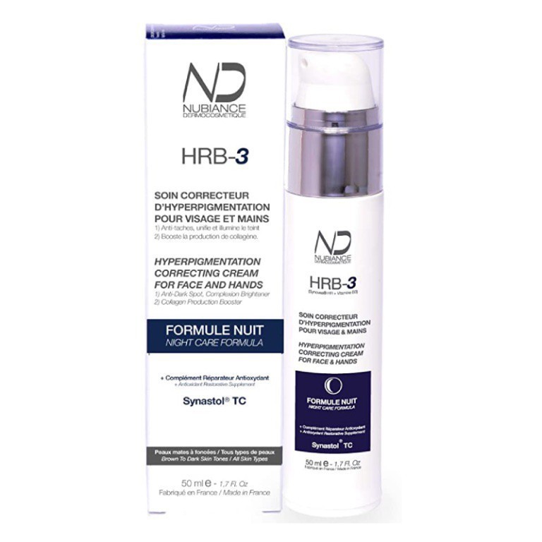 NUBIANCE HRB-3 FORMULE NUIT 50ml