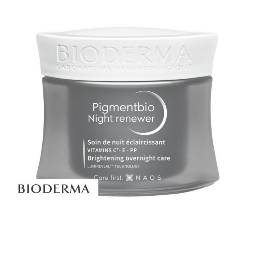 Bioderma Pigmentbio Night Renewer Soin de Nuit Éclaircissant – 50ml