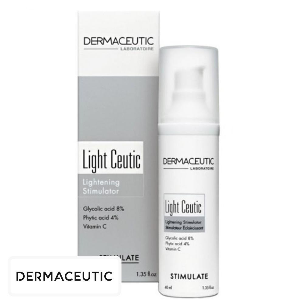 Dermaceutic Light Ceutic Crème de Nuit Unifiante – 40ml