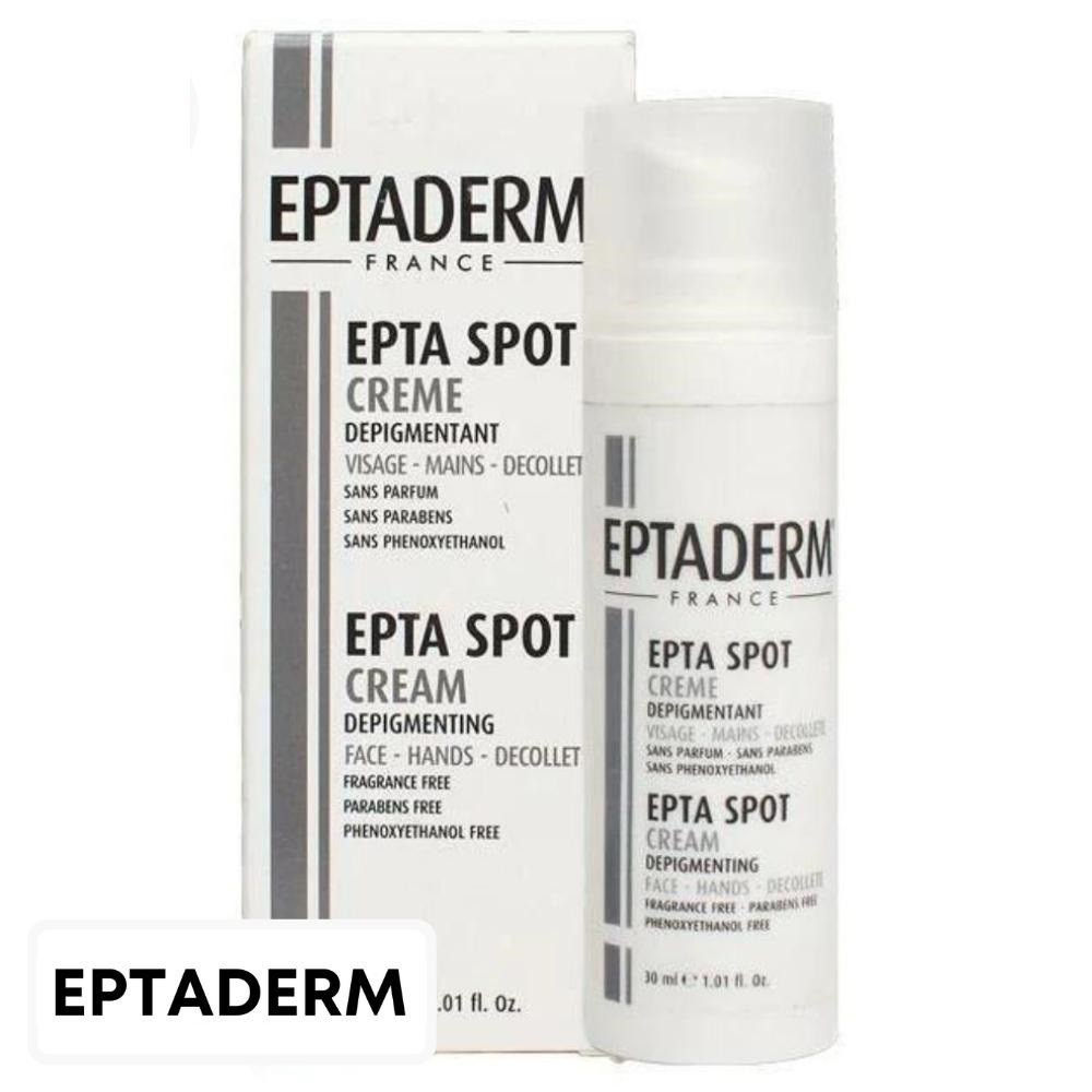 Eptaderm Epta Spot Crème Dépigmentante – 30ml