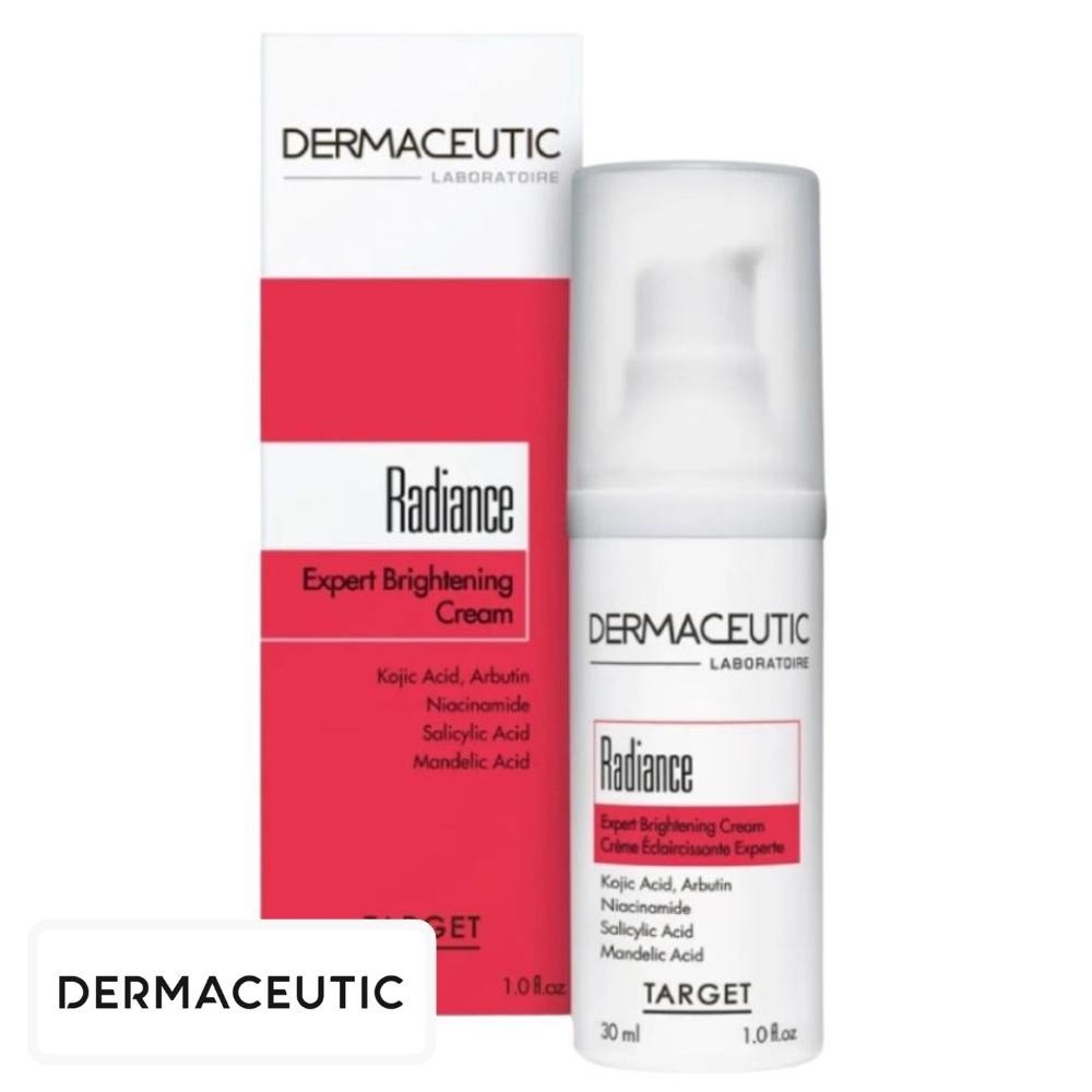 Dermaceutic Radiance Crème Éclaircissante – 30ml