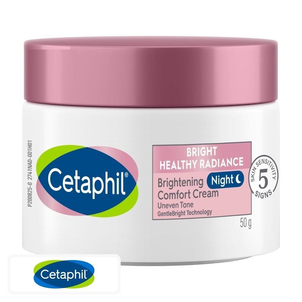 Cetaphil Bright Healthy Radiance Crème de Nuit Éclaircissante Confort – 50g