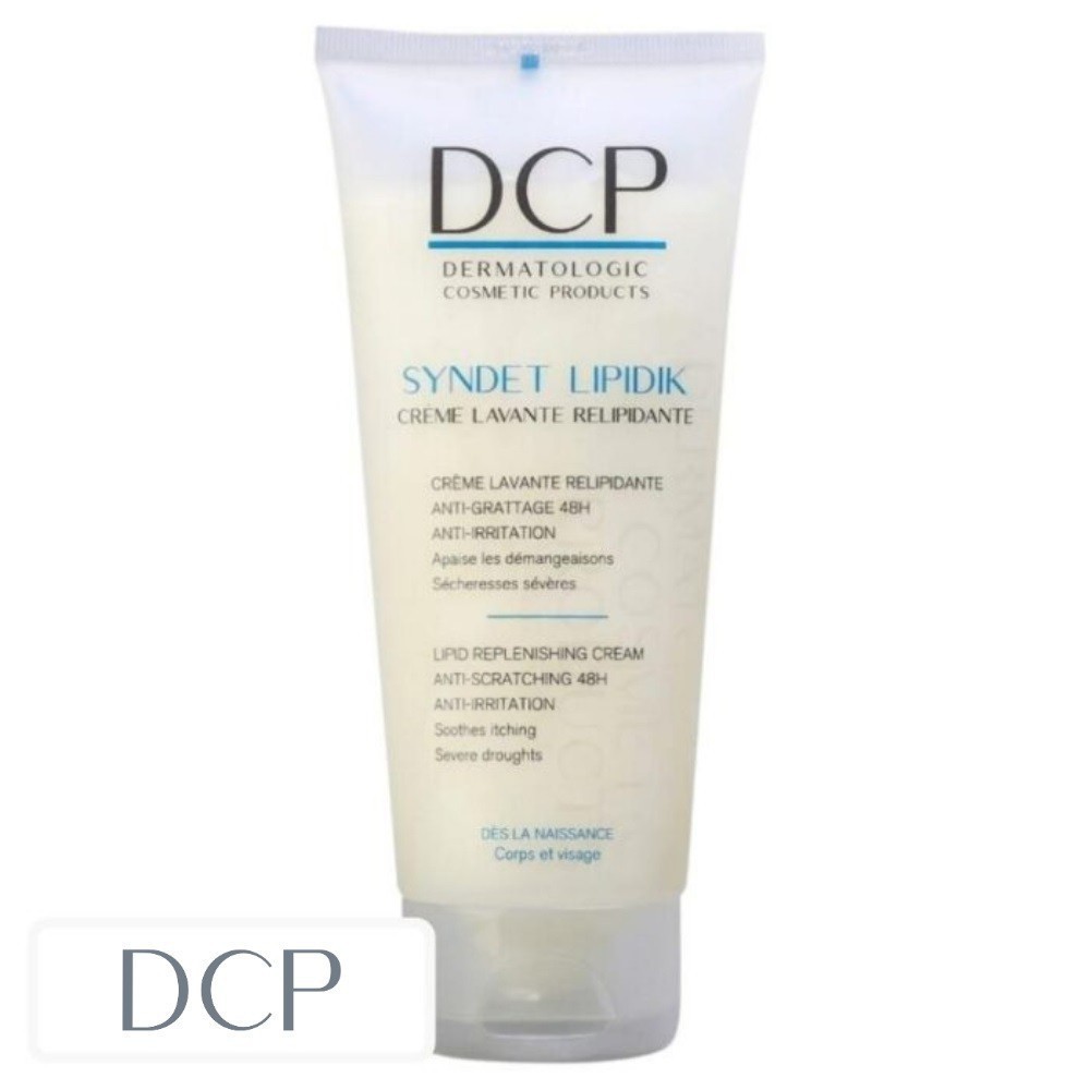 DCP Lipidik Syndet Crème Lavante Relipidante Anti-Grattage 48h Anti-Irritations – 200ml