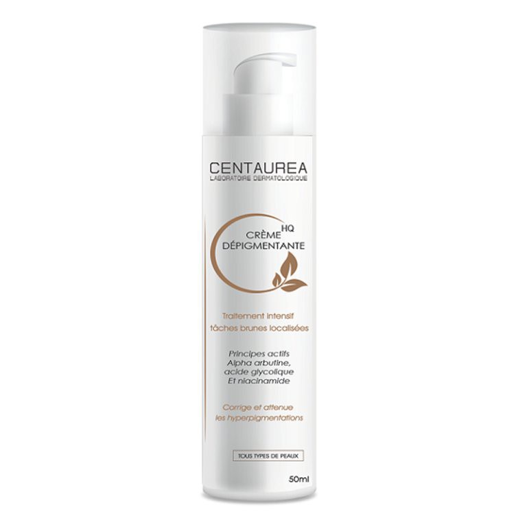 CENTAUREA CREME DEPIGMENTANTE HQ 50ml