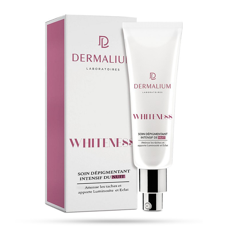 DERMALIUM WHITENESS SOIN DEPIGMENTANT INTENSIF DE NUIT 50ml