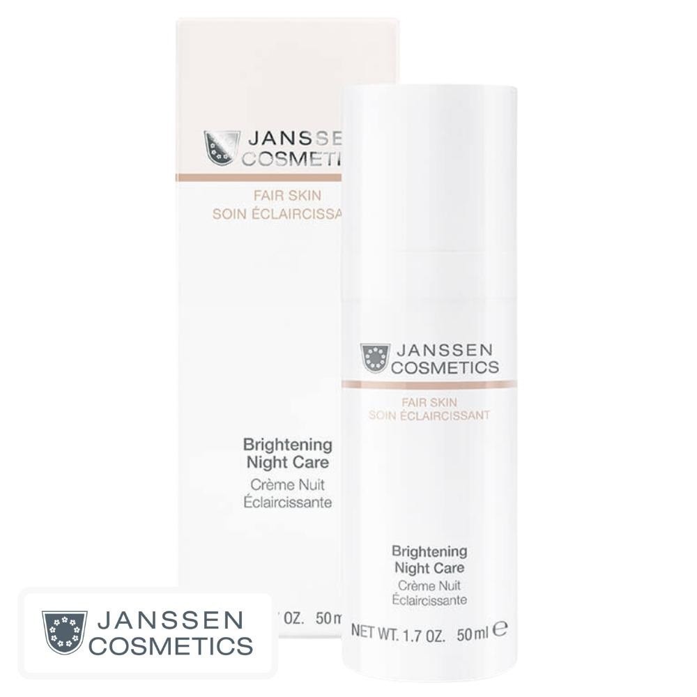 Janssen Cosmetics Crème Nuit Éclaircissante – 50ml