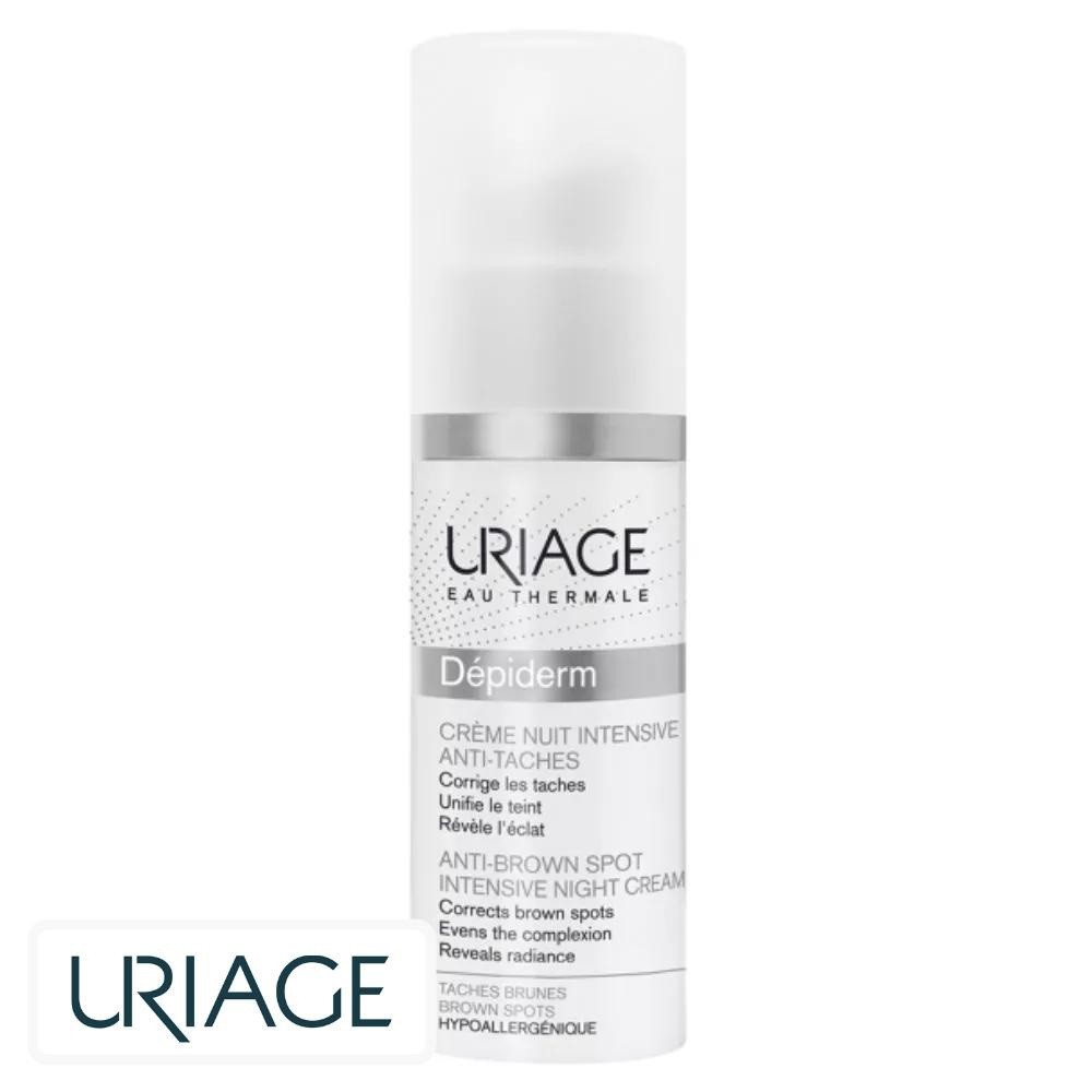 Uriage Dépiderm Crème Nuit Intensive Anti-Taches – 30ml