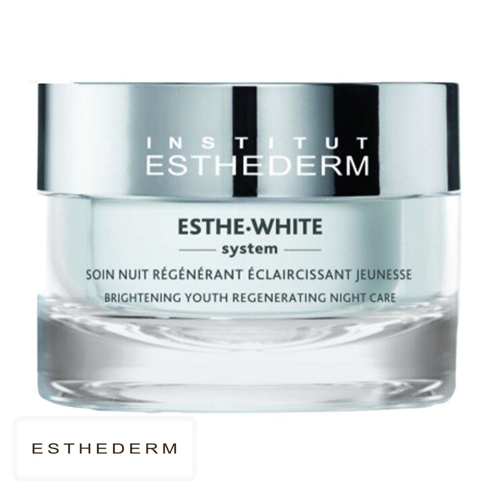 Esthederm Este-White Soin Nuit Régénérant Éclaircissant Jeunesse – 50ml