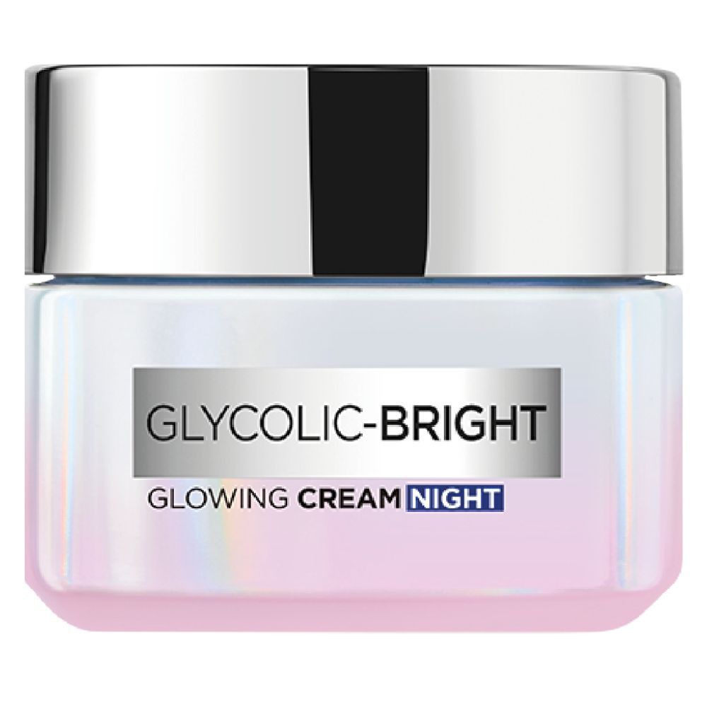 L’Oréal Glycolic-Bright Crème de Nuit Éclat – 50ml