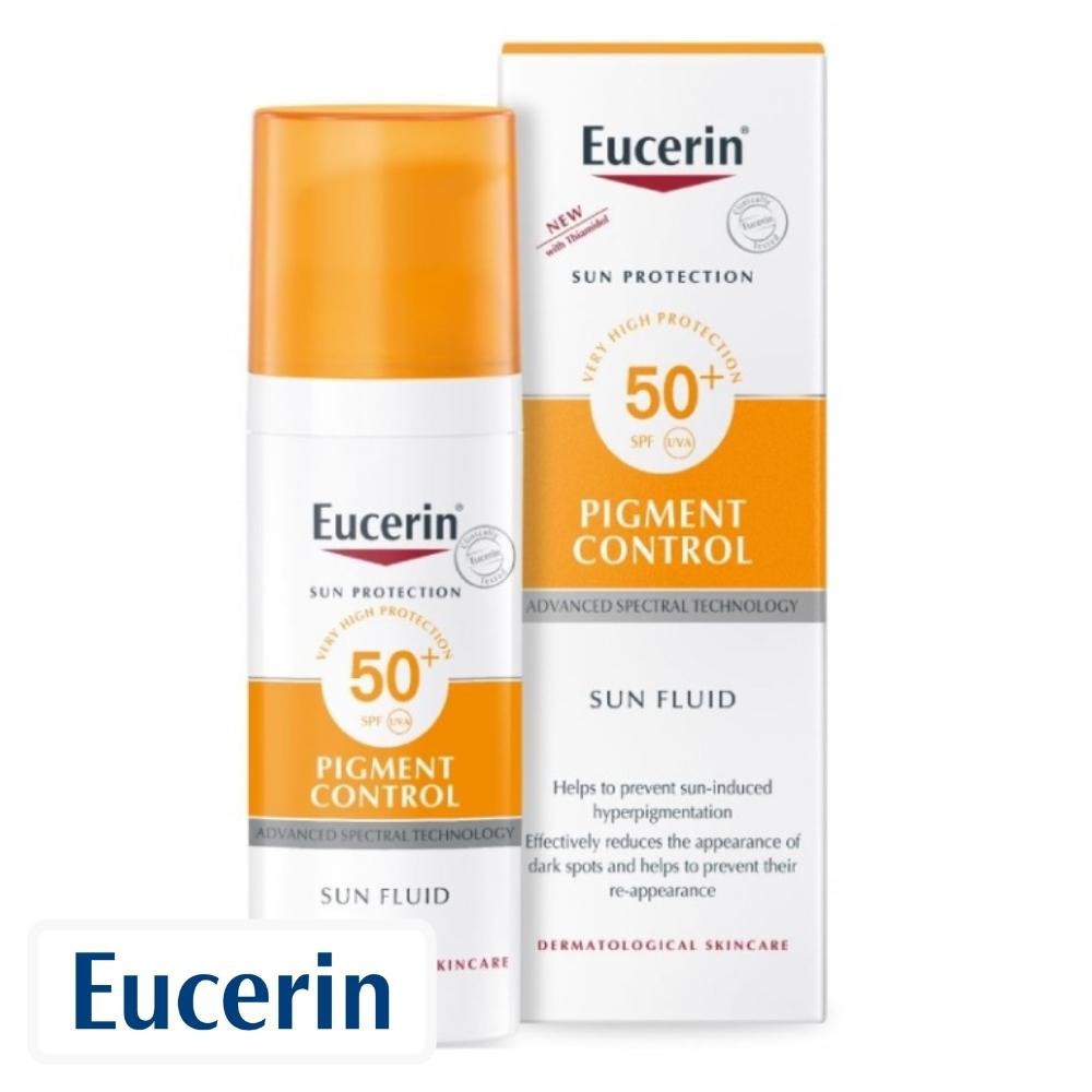 Eucerin Ecran Solaire Anti-Taches Pigment Control en Fluide Invisible Spf50 – 50ml