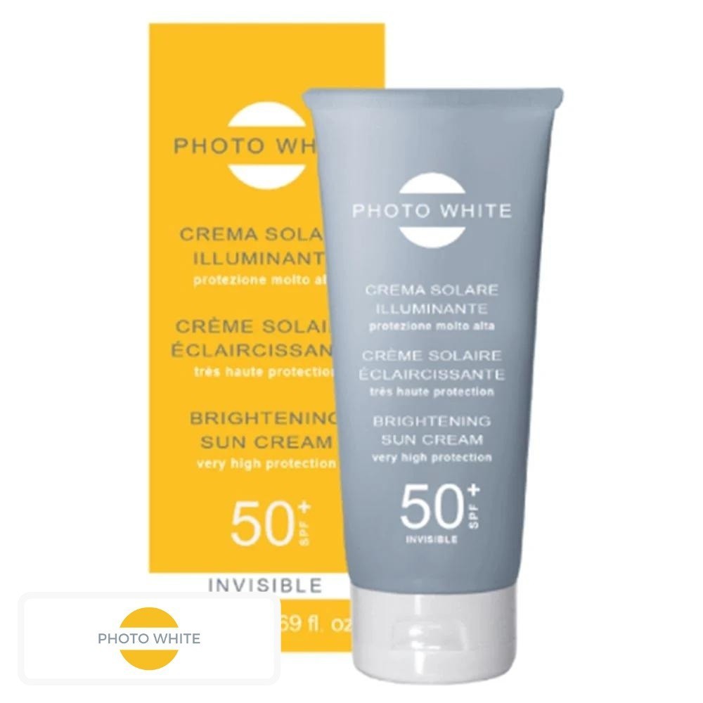 PhotoWhite Ecran Solaire en Crème Éclaircissante Invisible Spf50 – 50ml