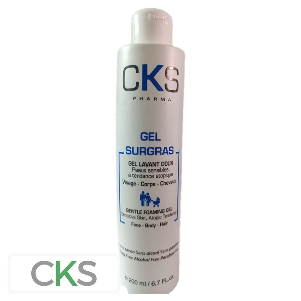 CKS Gel Lavant Surgras Doux – 200ml